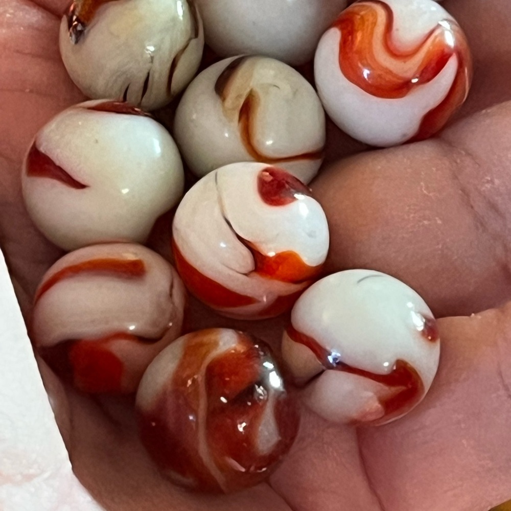 10 bloody marbles